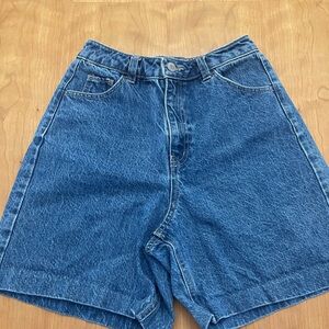 twik Light Blue Denim Shorts